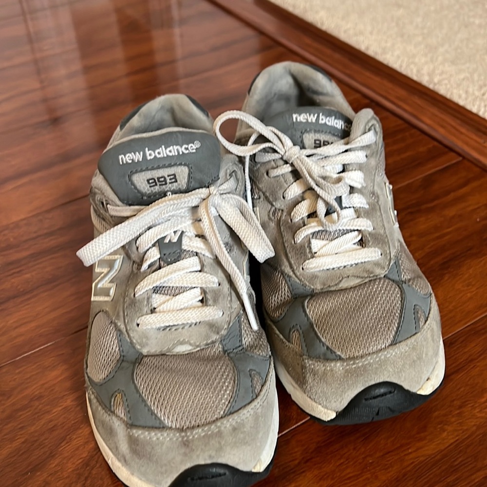 Worn 993 New Balance